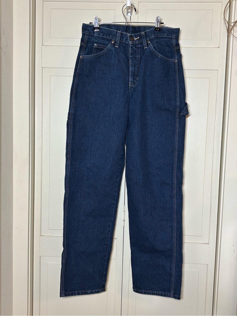 Dickies Men's Relaxed Carpenter Jeans in Dark Blue